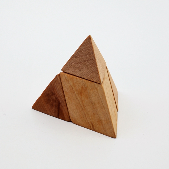 金字塔tetratetrahedron